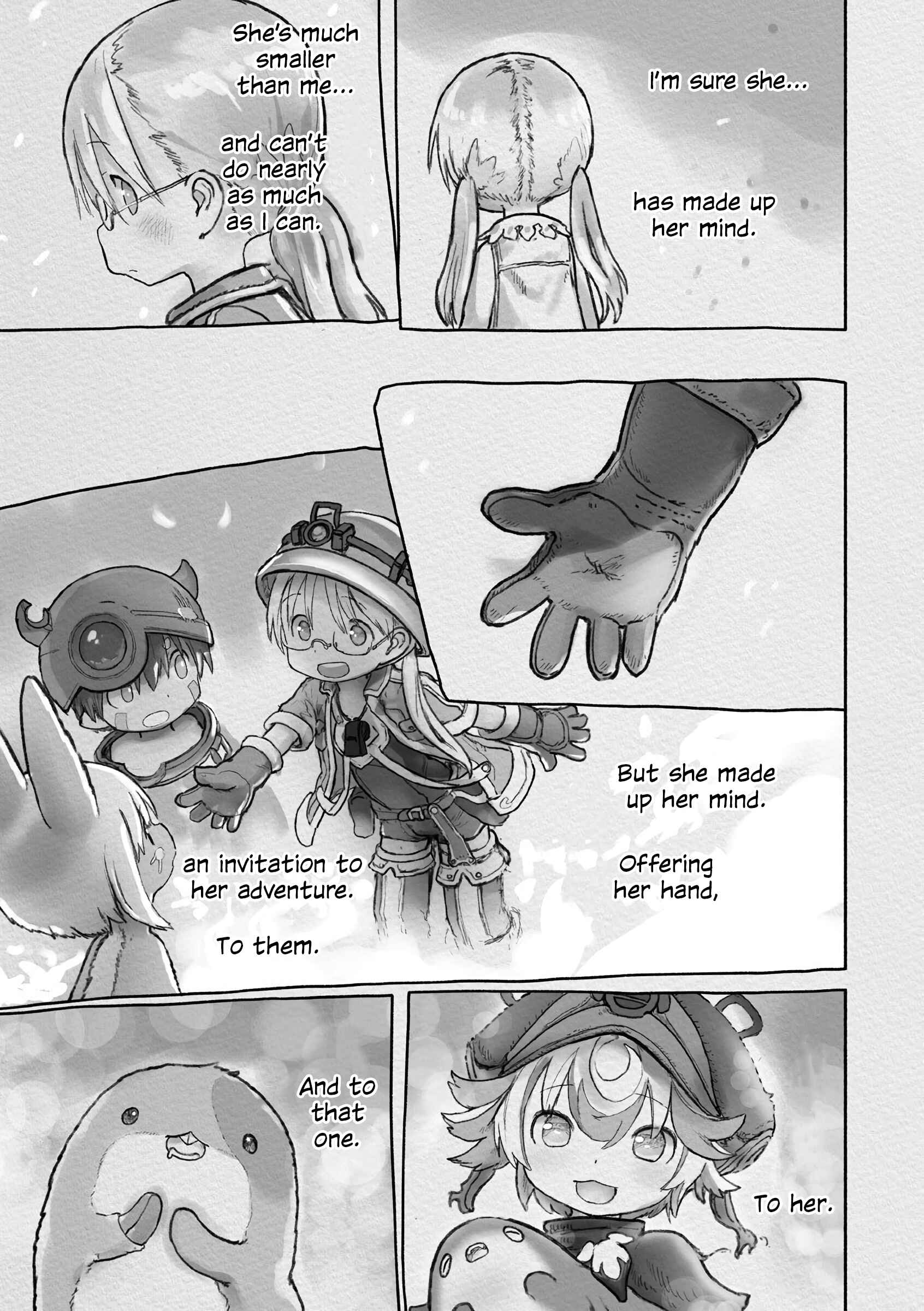 Page 4 Chapter 59 Made in Abyss
