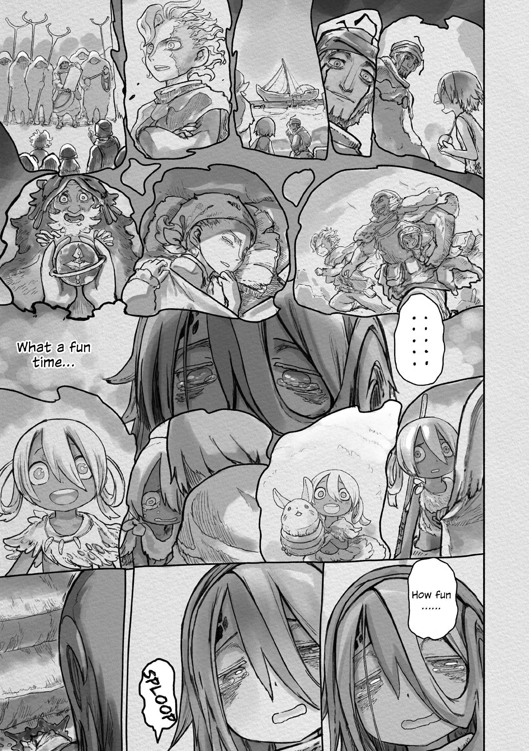 Page 6 Chapter 59 Made in Abyss