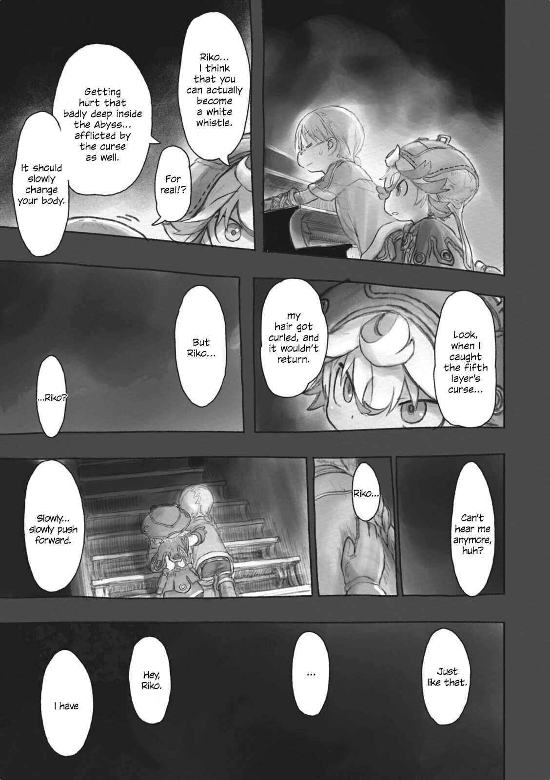 Page 10 Chapter 33 Made in Abyss