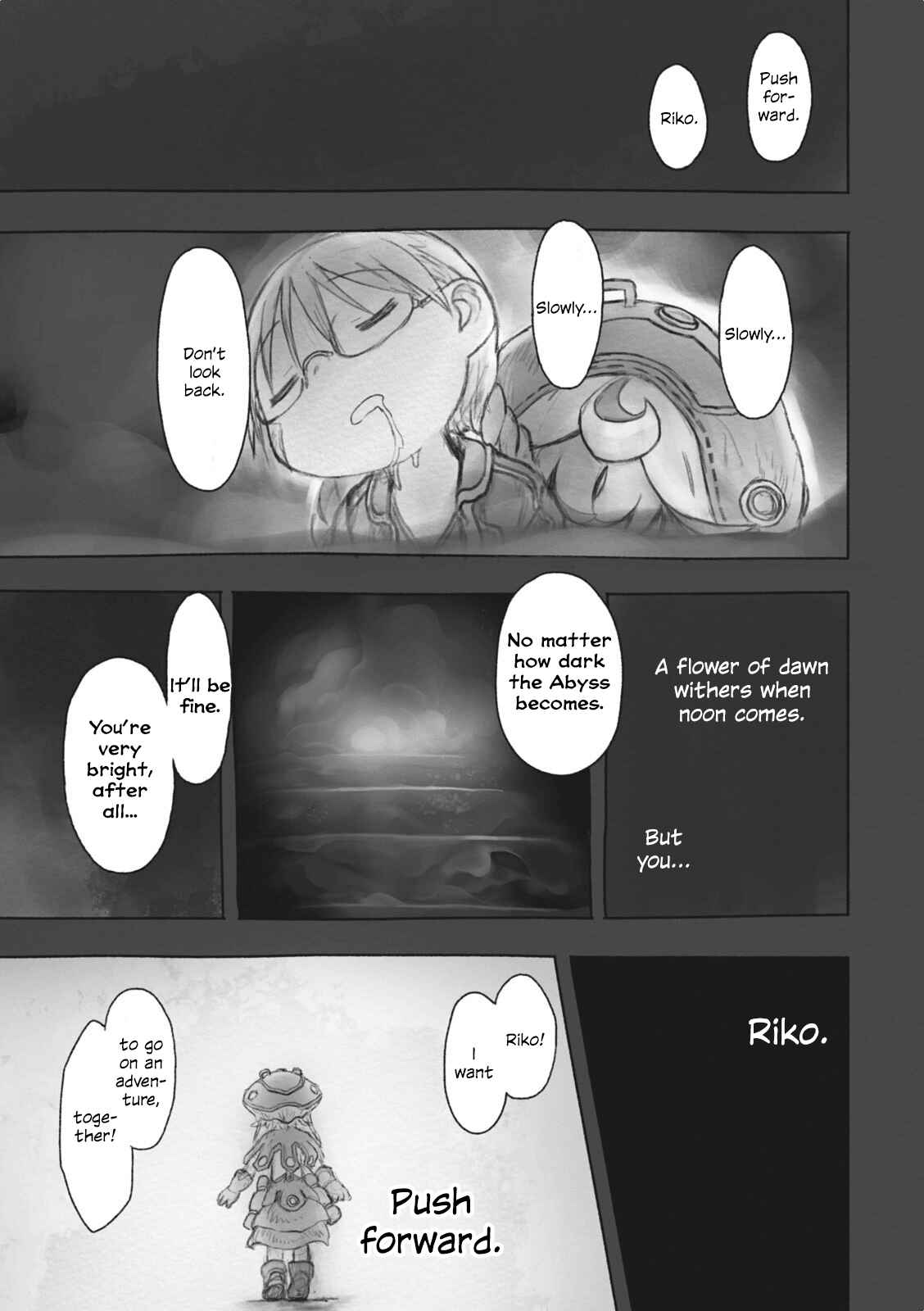 Page 12 Chapter 33 Made in Abyss