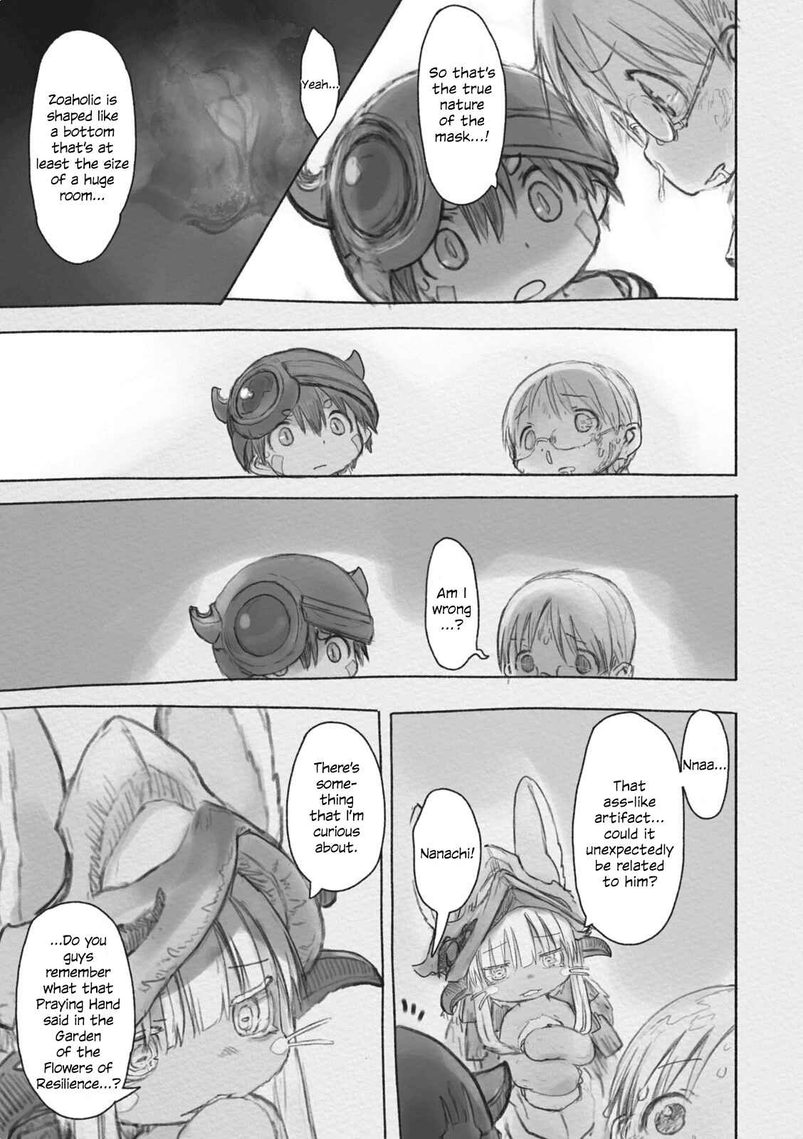Page 18 Chapter 33 Made in Abyss