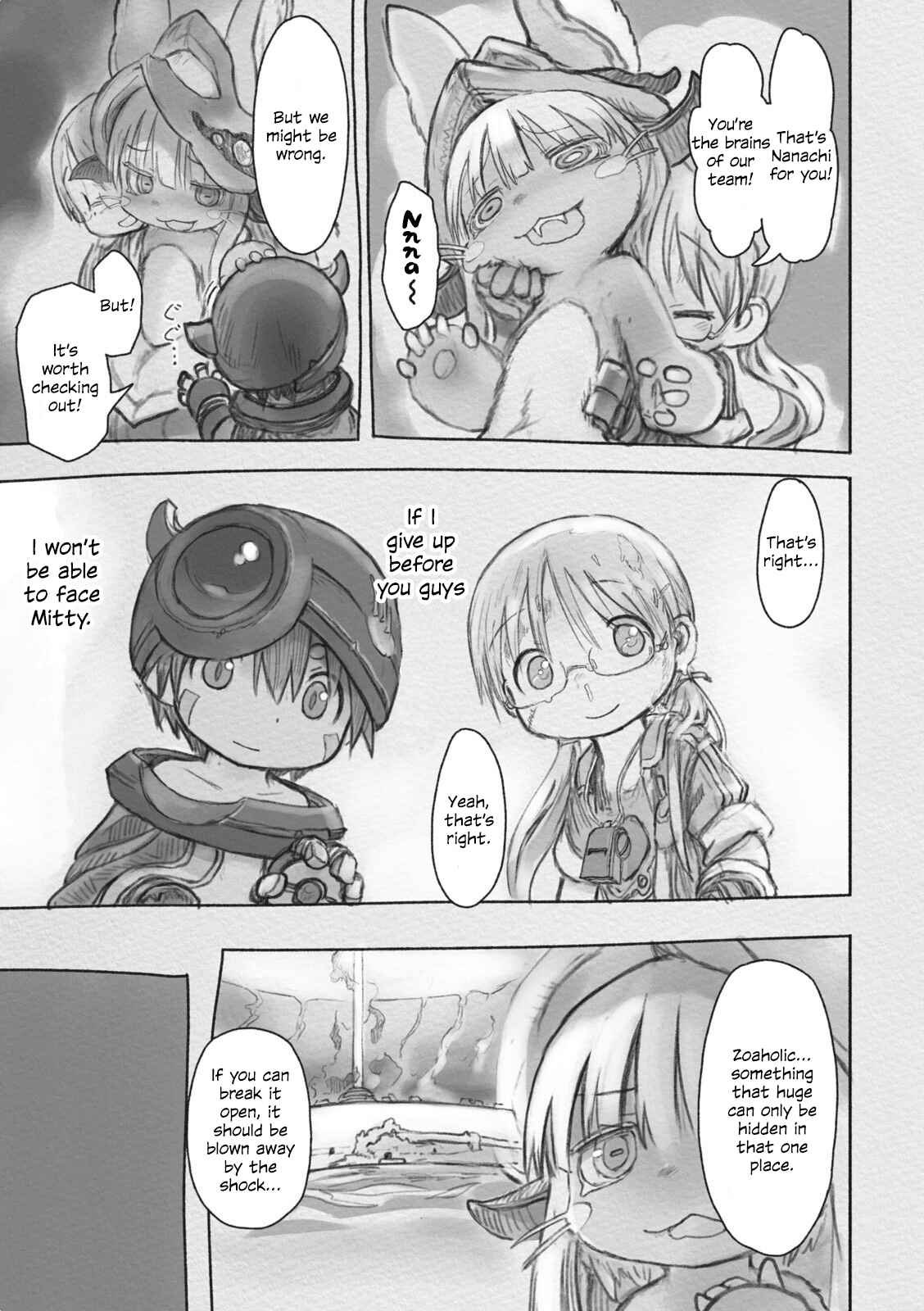 Page 20 Chapter 33 Made in Abyss