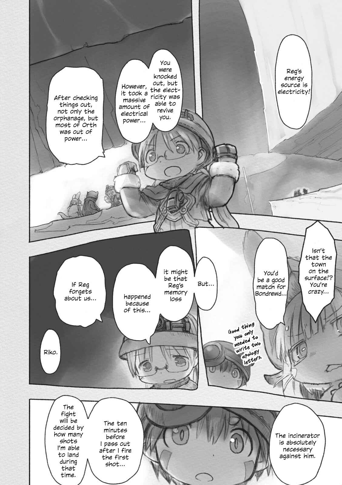 Page 21 Chapter 33 Made in Abyss