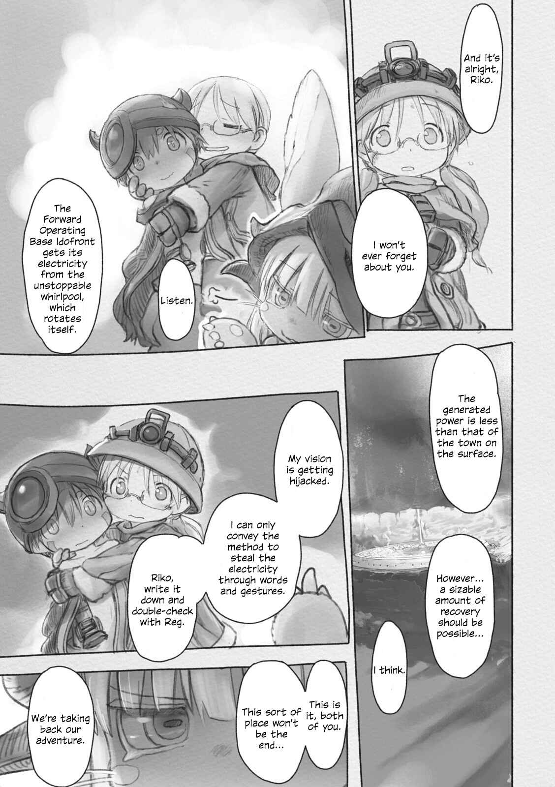 Page 22 Chapter 33 Made in Abyss