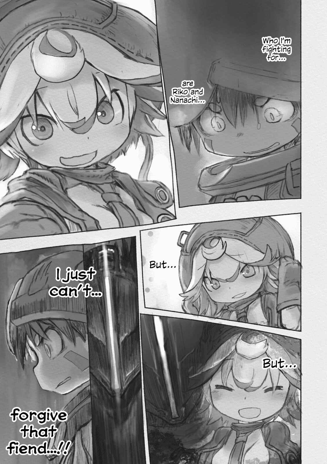 Page 28 Chapter 33 Made in Abyss
