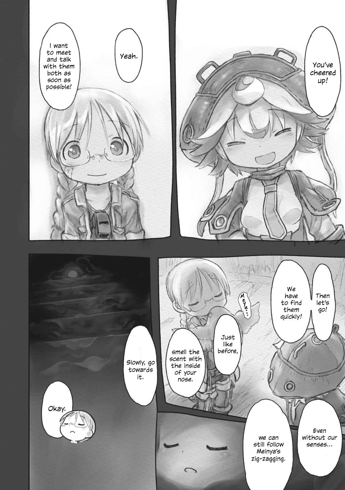 Page 9 Chapter 33 Made in Abyss