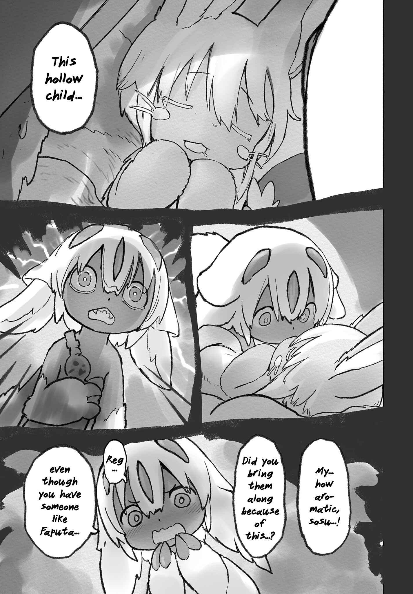 Page 14 Chapter 55.5 Made in Abyss