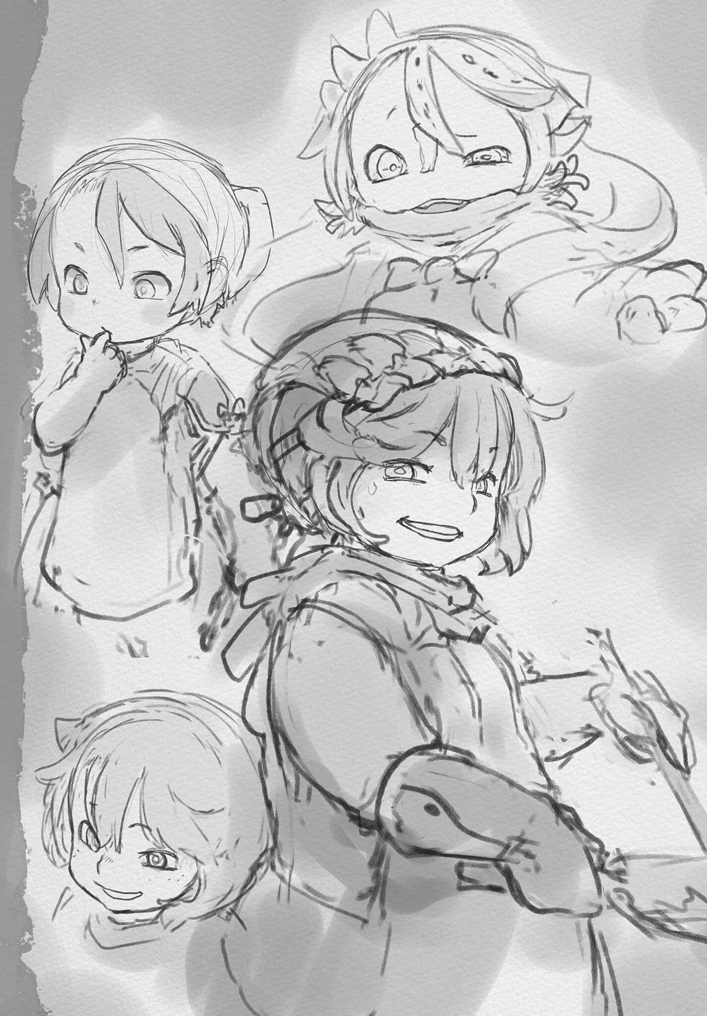 Page 5 Chapter 55.5 Made in Abyss