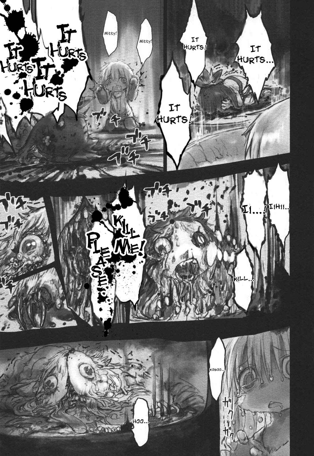 Page 11 Chapter 23 Made in Abyss