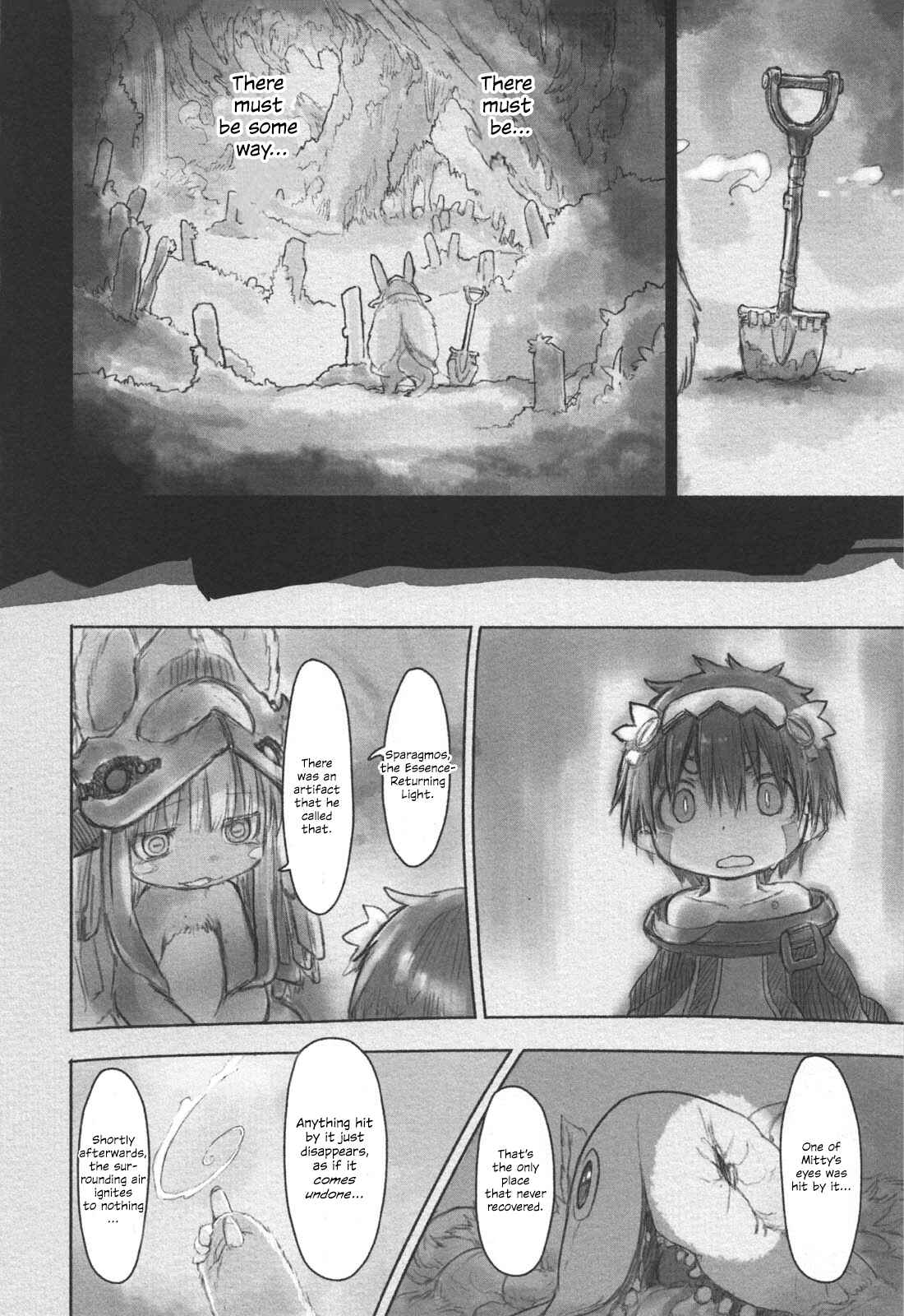 Page 16 Chapter 23 Made in Abyss