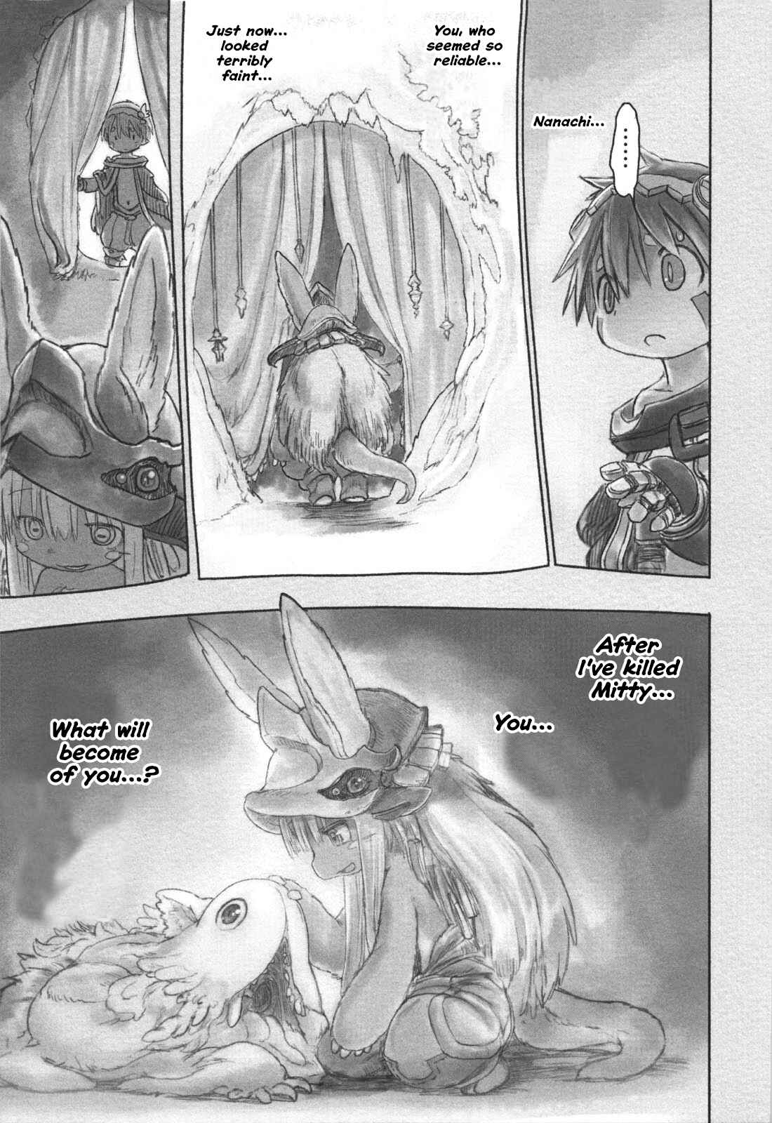 Page 19 Chapter 23 Made in Abyss