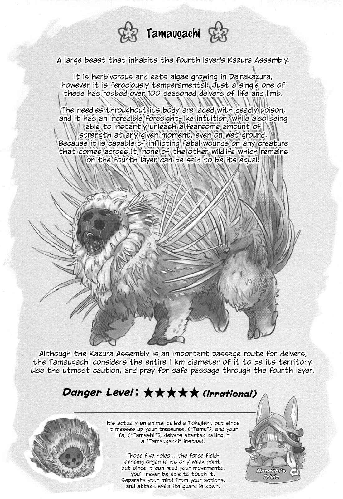 Page 20 Chapter 23 Made in Abyss