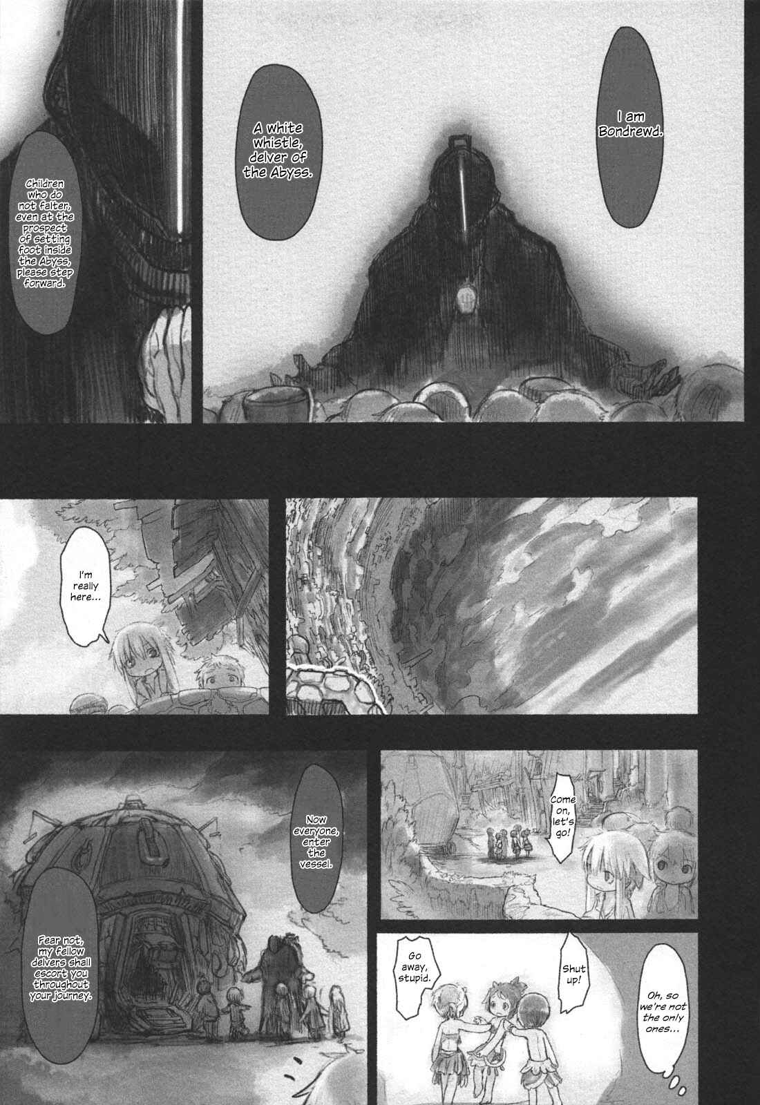 Page 3 Chapter 23 Made in Abyss