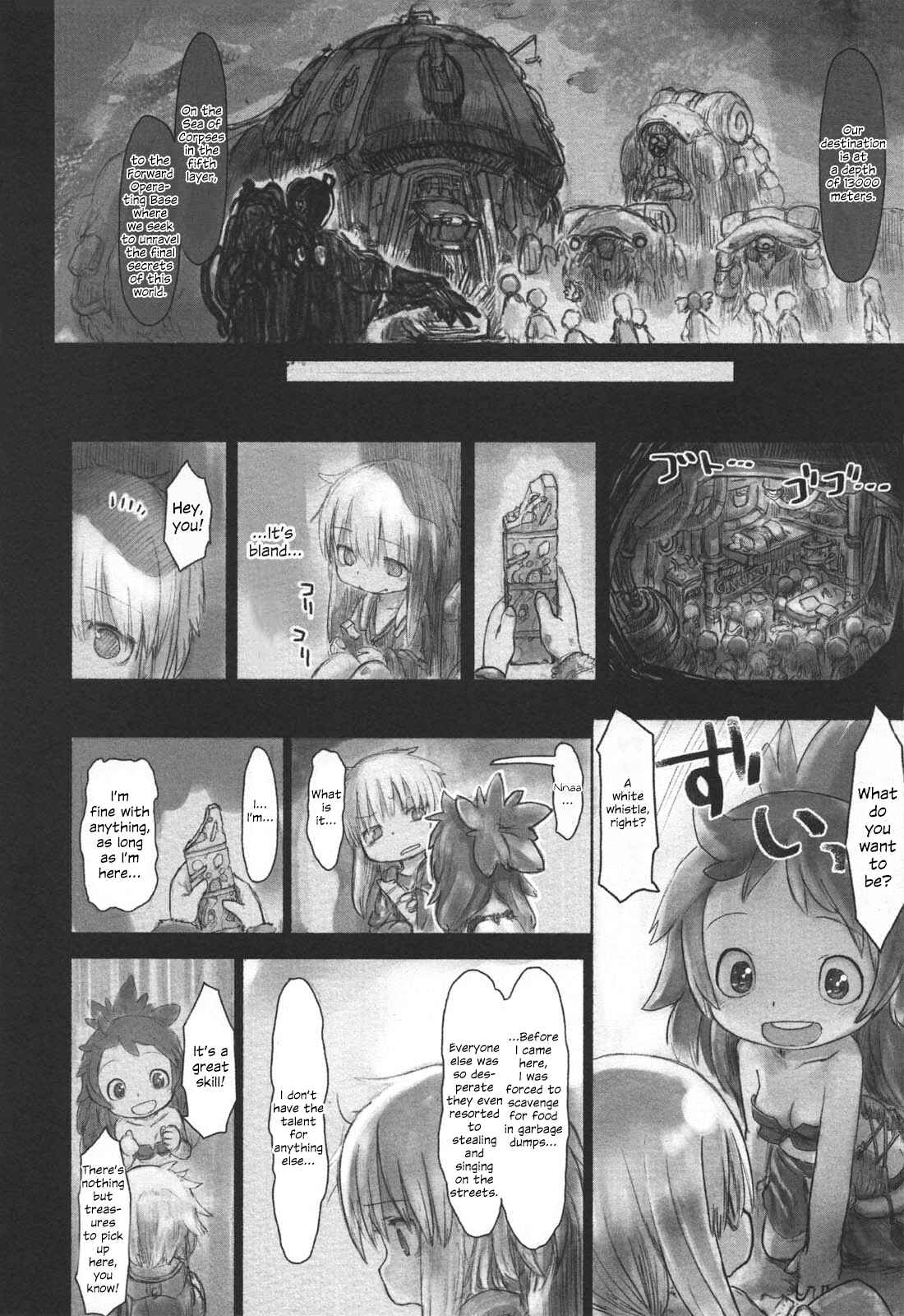 Page 4 Chapter 23 Made in Abyss