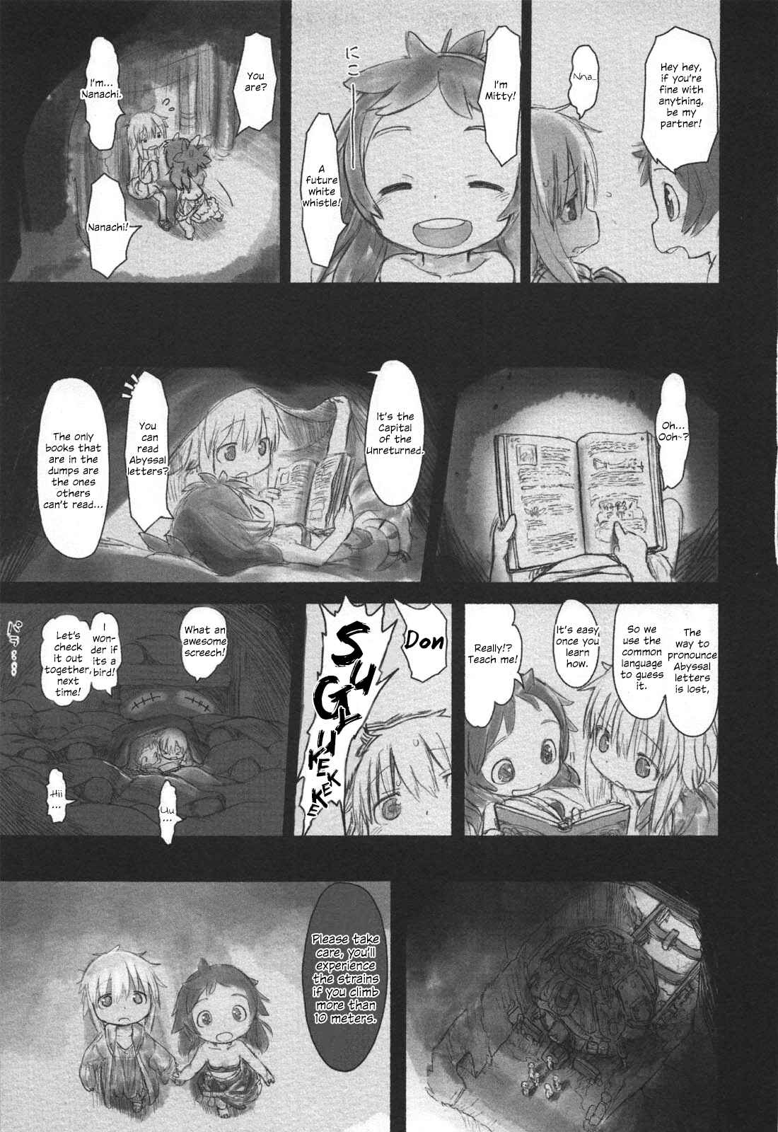 Page 5 Chapter 23 Made in Abyss
