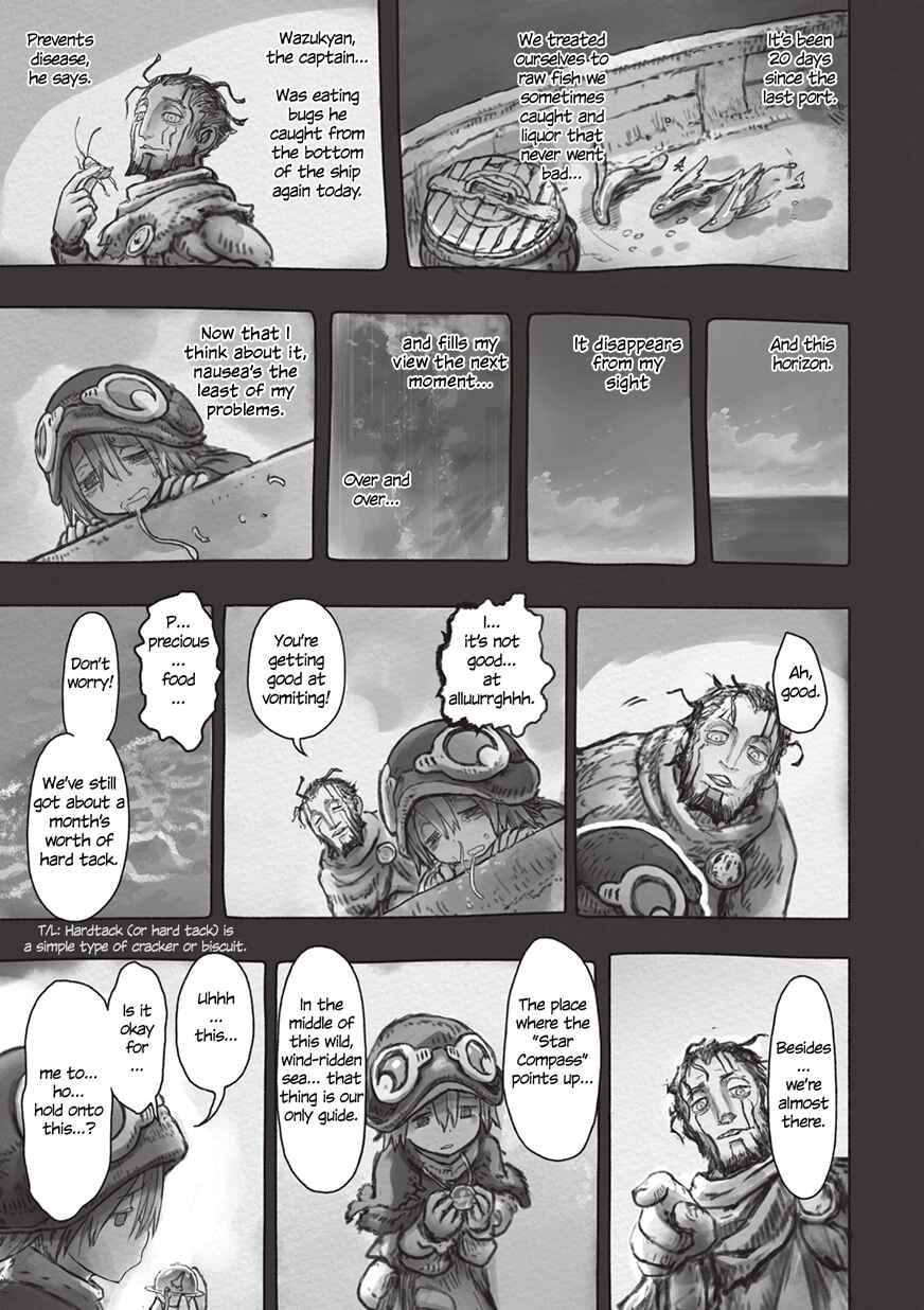 Page 10 Chapter 48 Made in Abyss