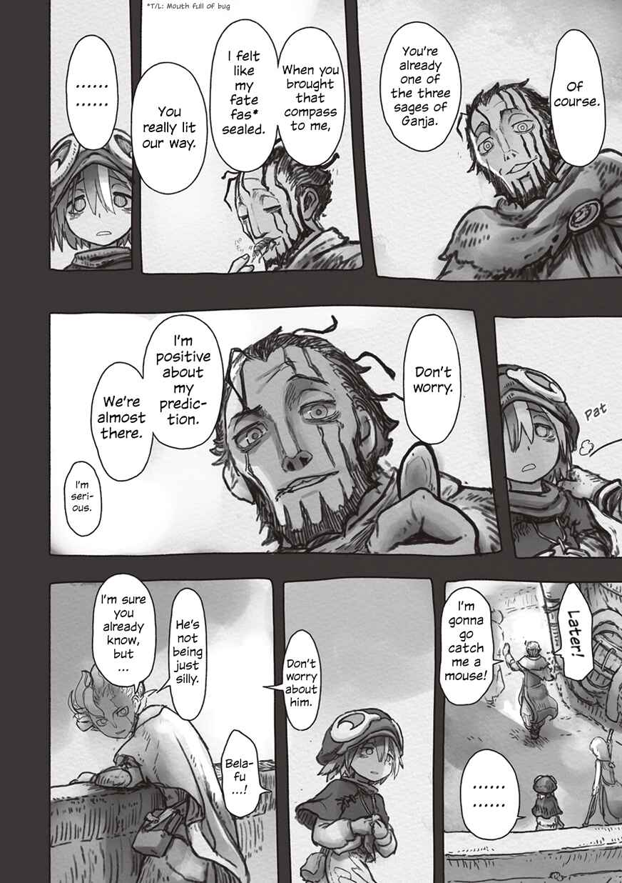 Page 11 Chapter 48 Made in Abyss