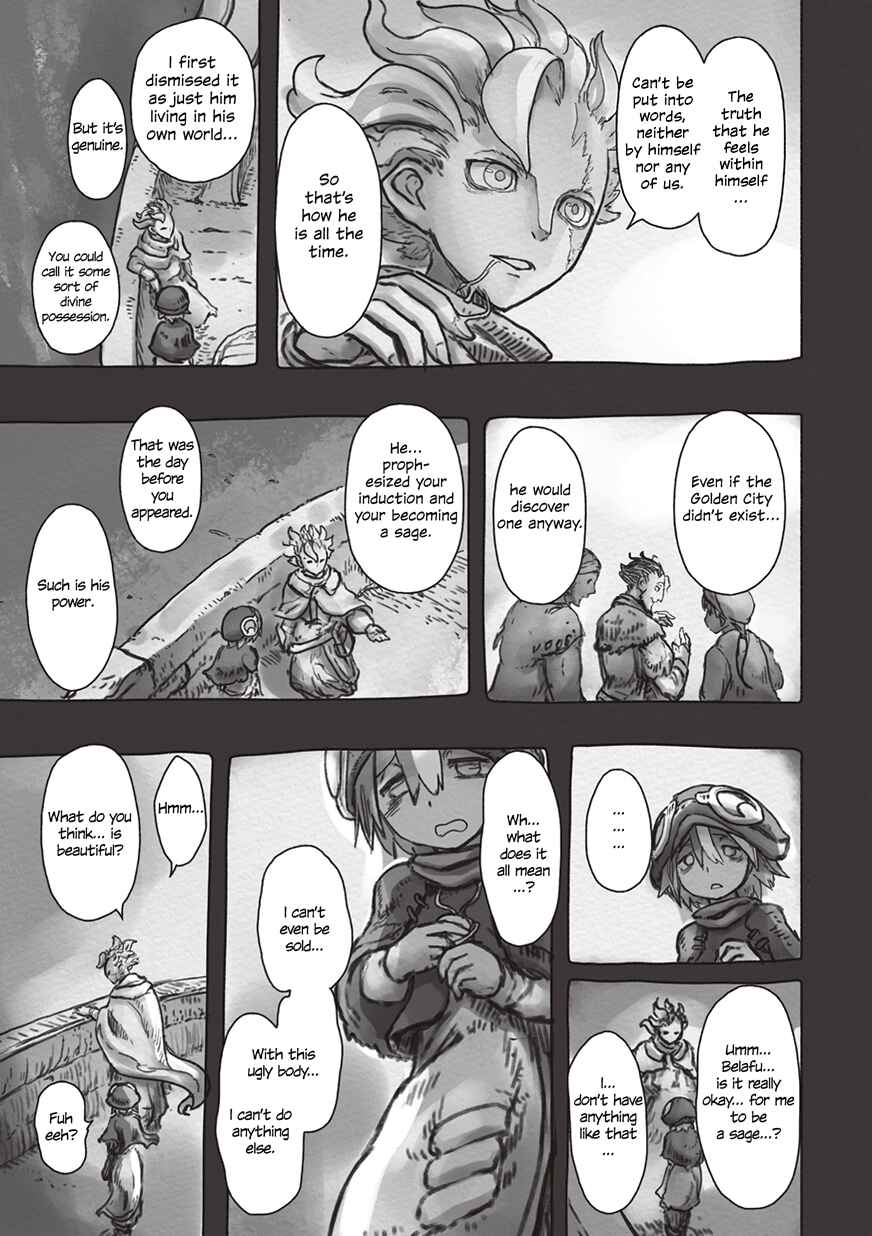 Page 12 Chapter 48 Made in Abyss