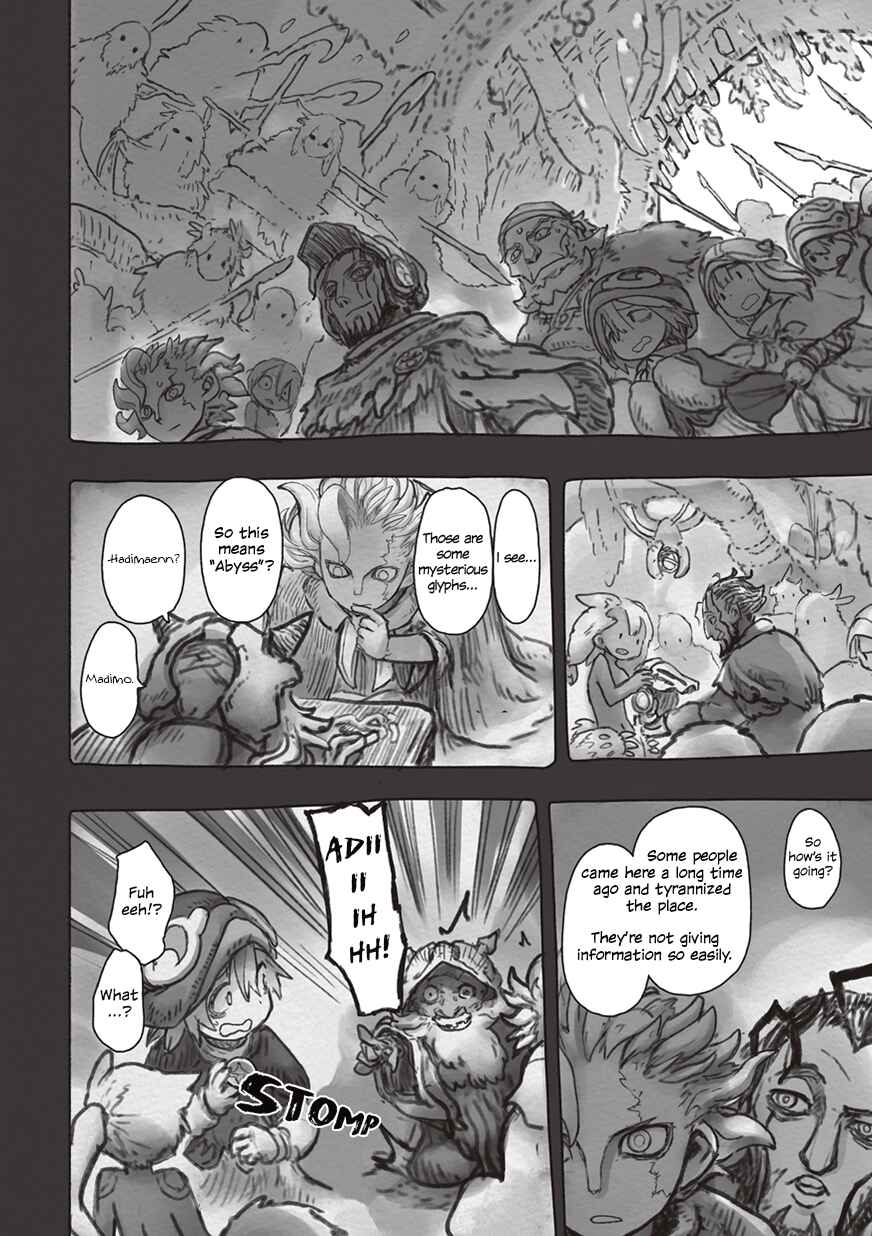 Page 19 Chapter 48 Made in Abyss