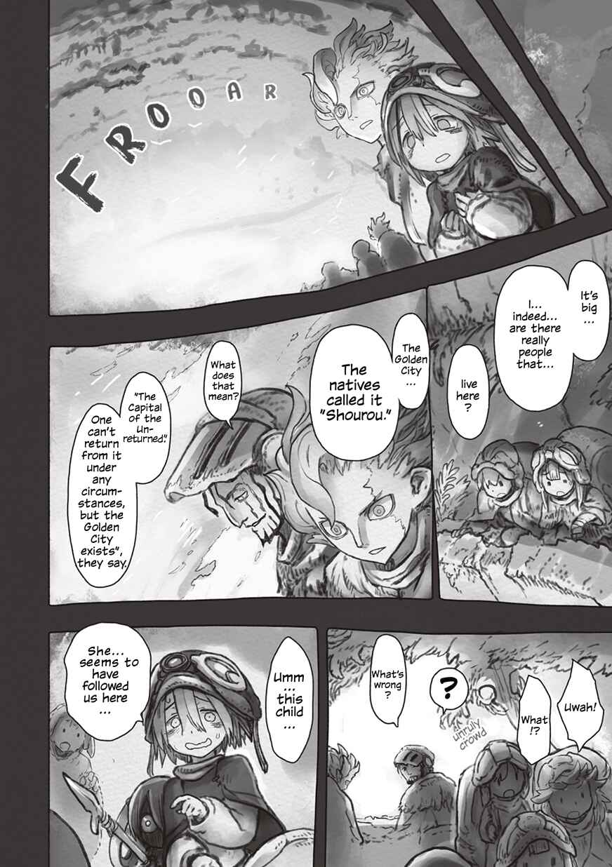 Page 21 Chapter 48 Made in Abyss
