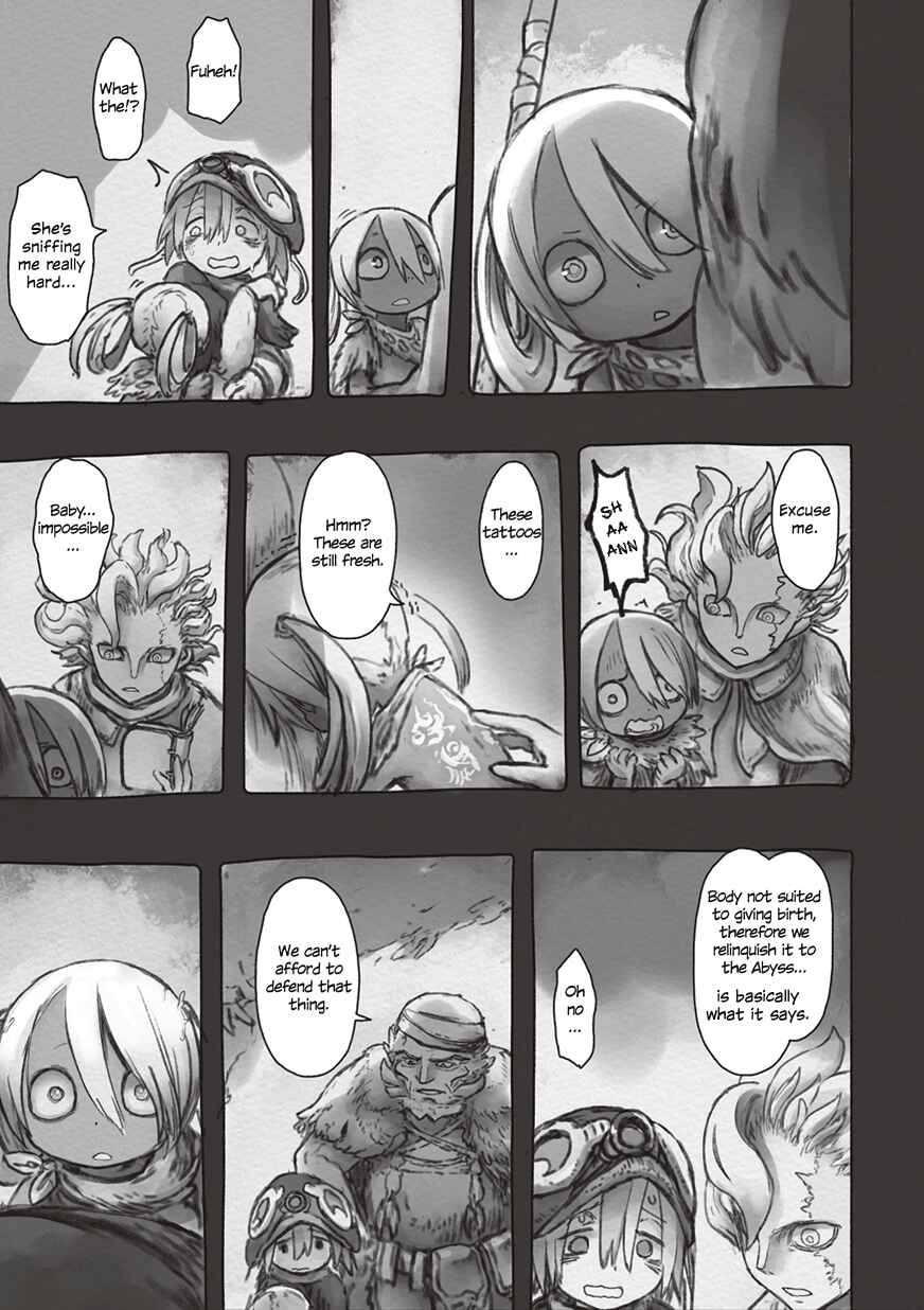 Page 22 Chapter 48 Made in Abyss
