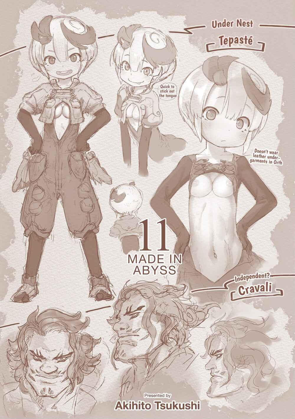 Page 10 Chapter 63.5 Made in Abyss