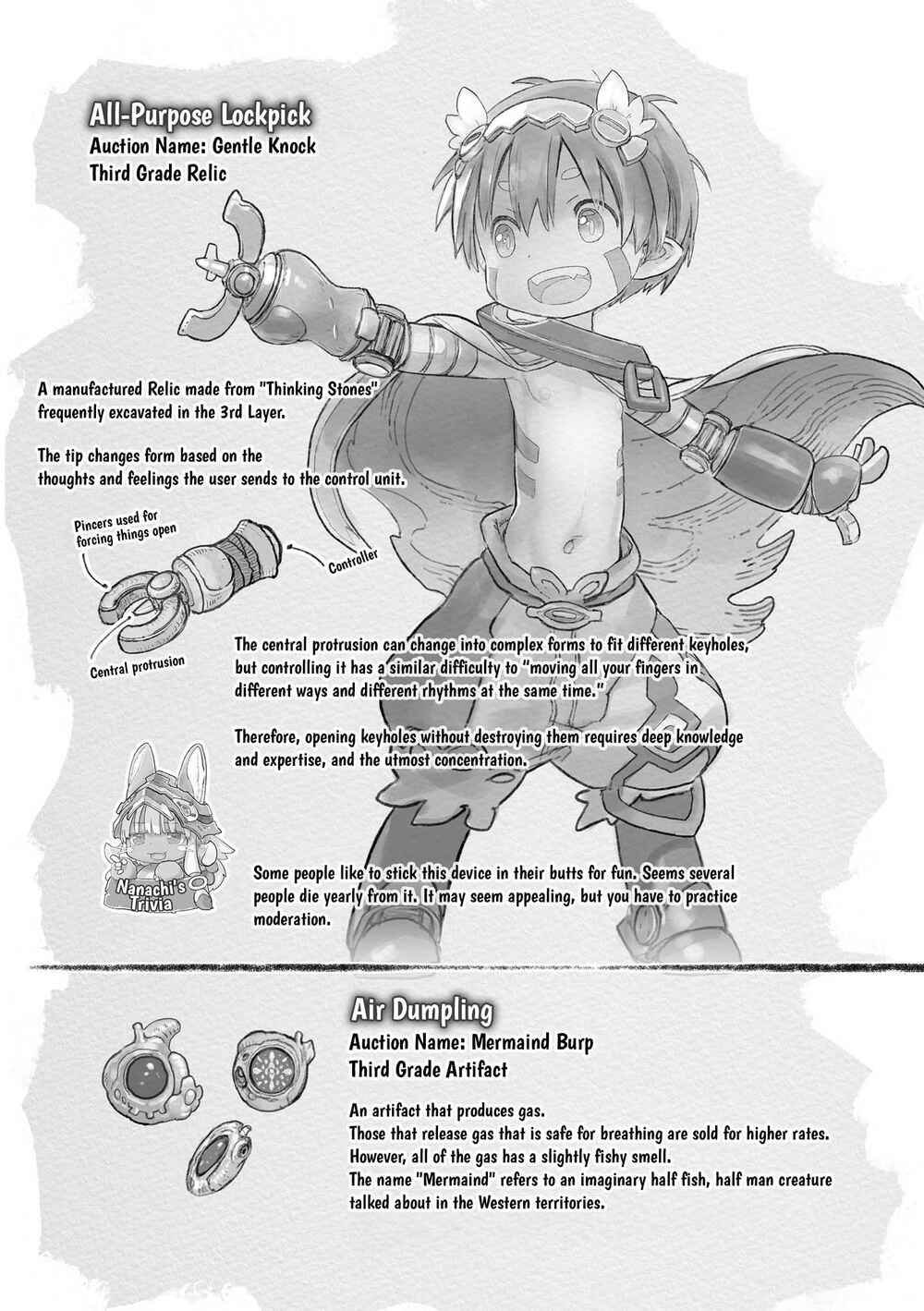 Page 9 Chapter 63.5 Made in Abyss