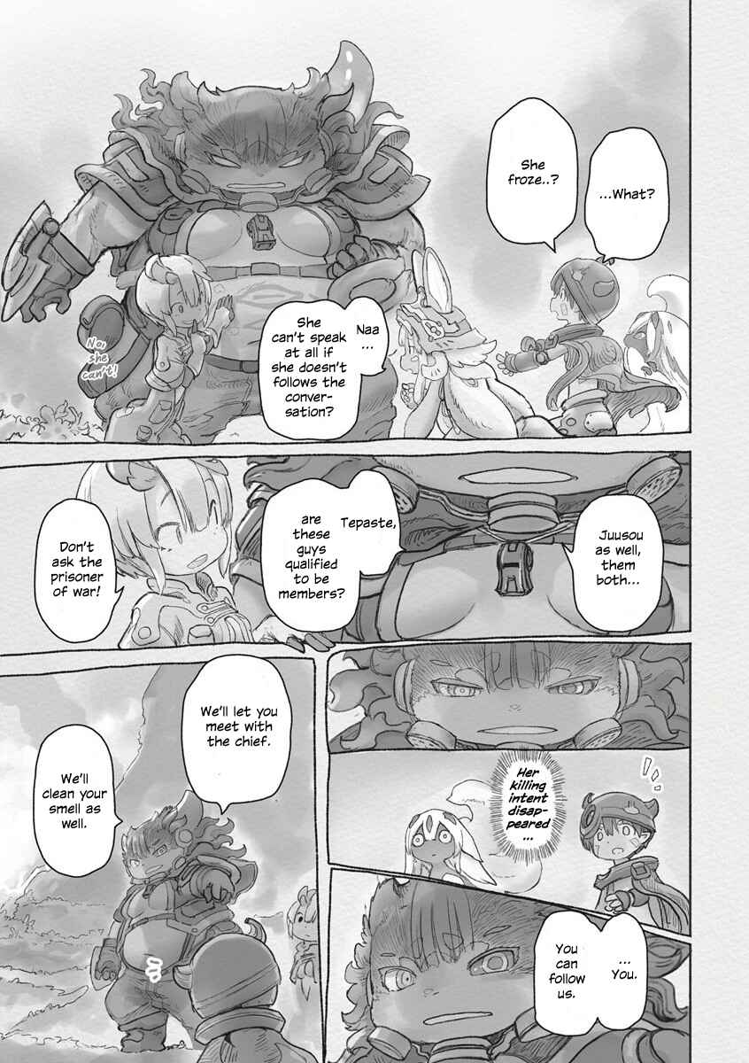 Page 15 Chapter 63.2 Made in Abyss