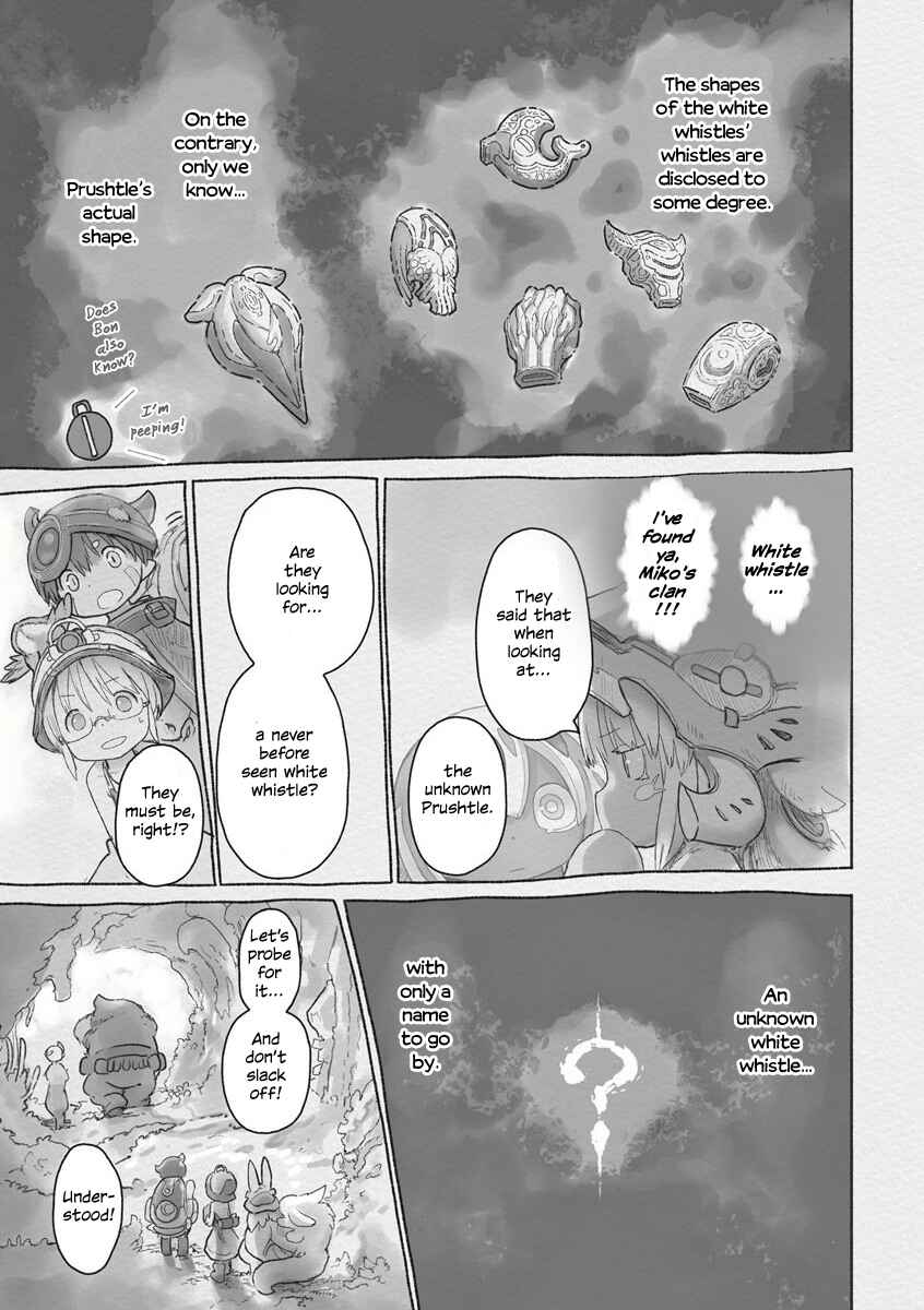 Page 17 Chapter 63.2 Made in Abyss