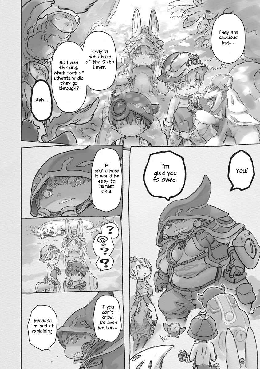 Page 21 Chapter 63.2 Made in Abyss