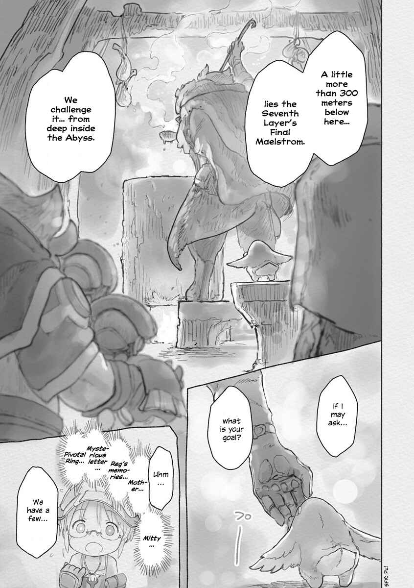 Page 28 Chapter 63.2 Made in Abyss