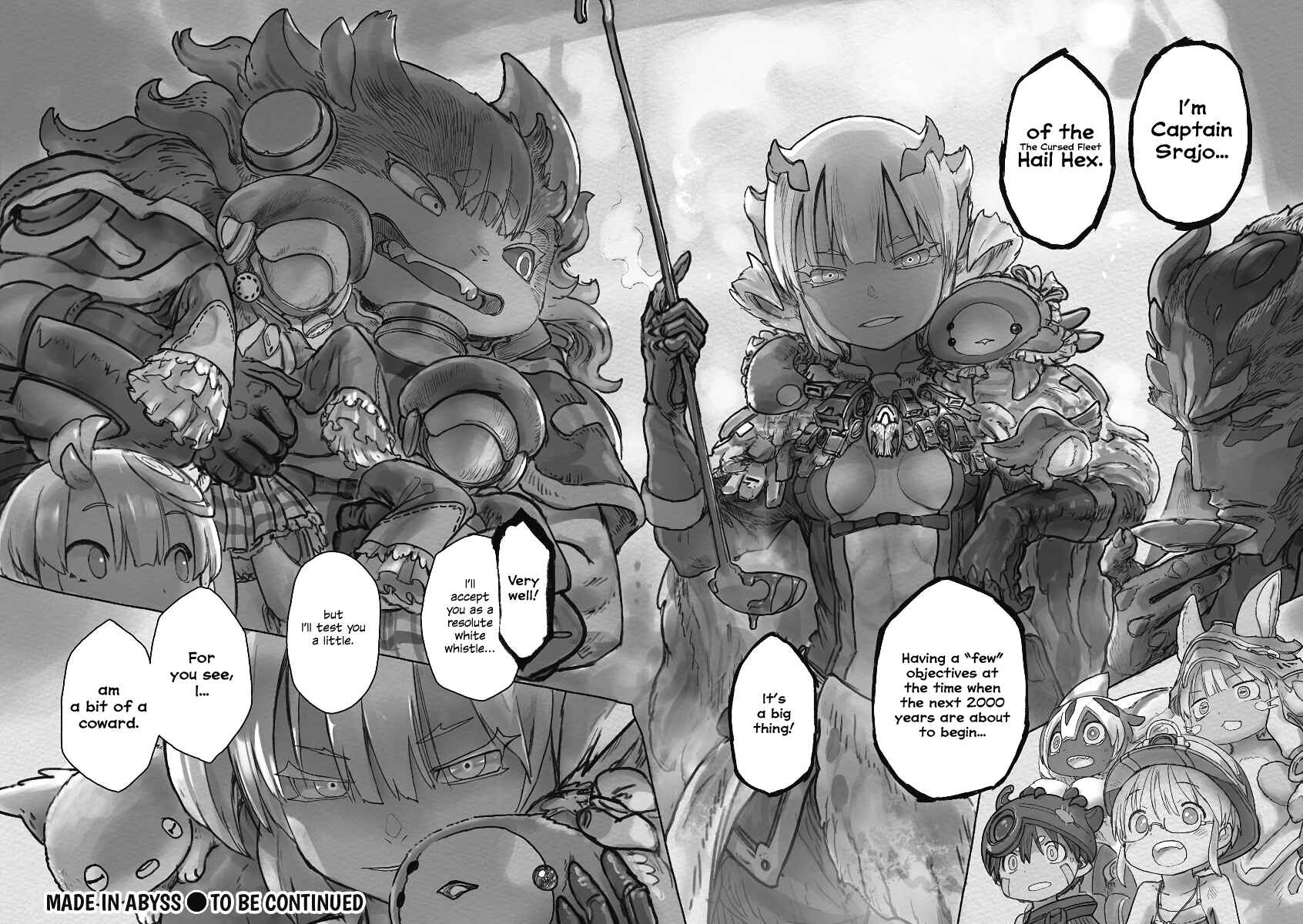 Page 29 Chapter 63.2 Made in Abyss