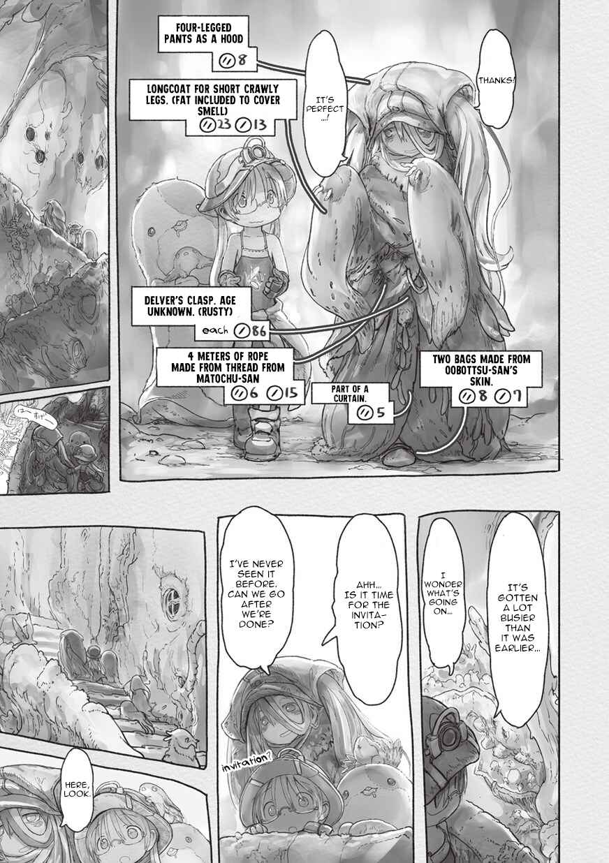 Page 11 Chapter 45 Made in Abyss