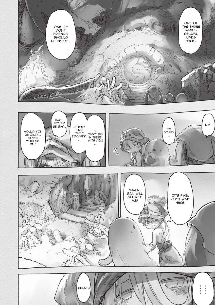 Page 12 Chapter 45 Made in Abyss