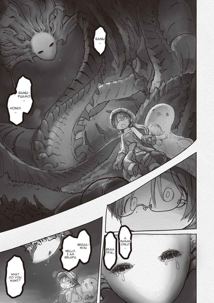 Page 15 Chapter 45 Made in Abyss
