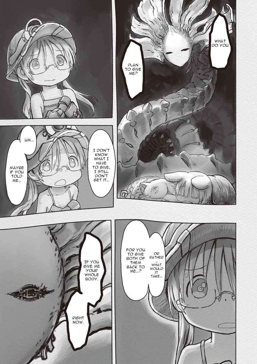 Page 23 Chapter 45 Made in Abyss