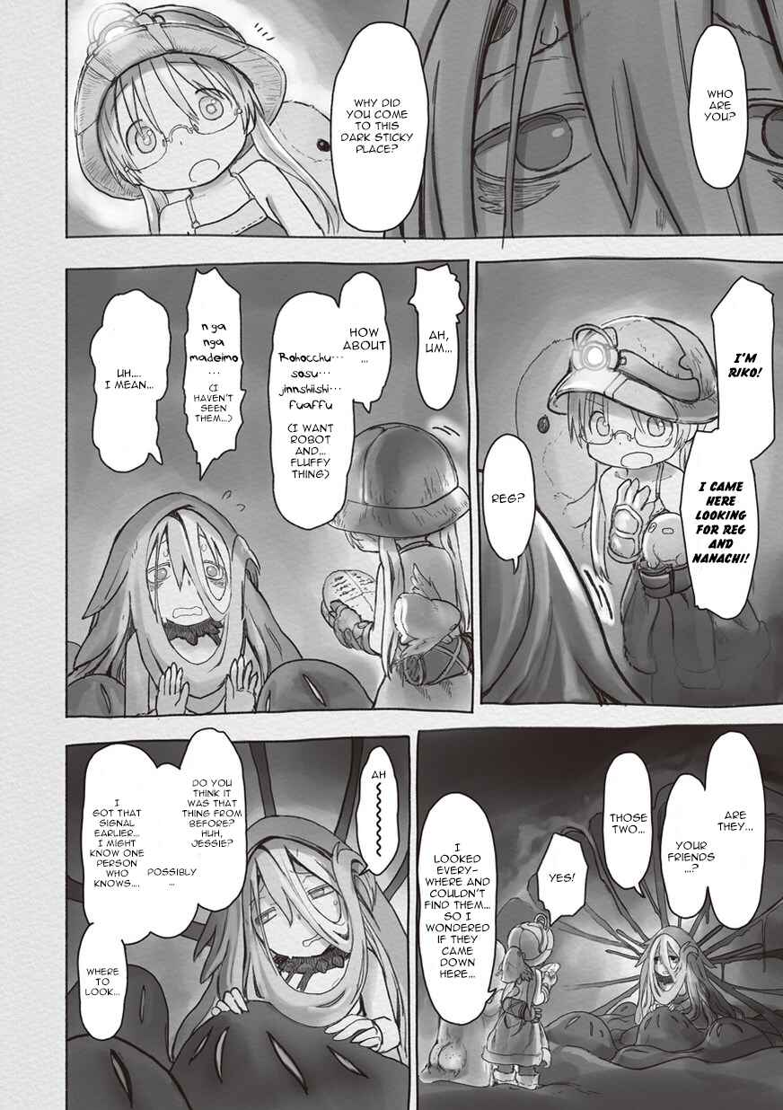 Page 4 Chapter 45 Made in Abyss