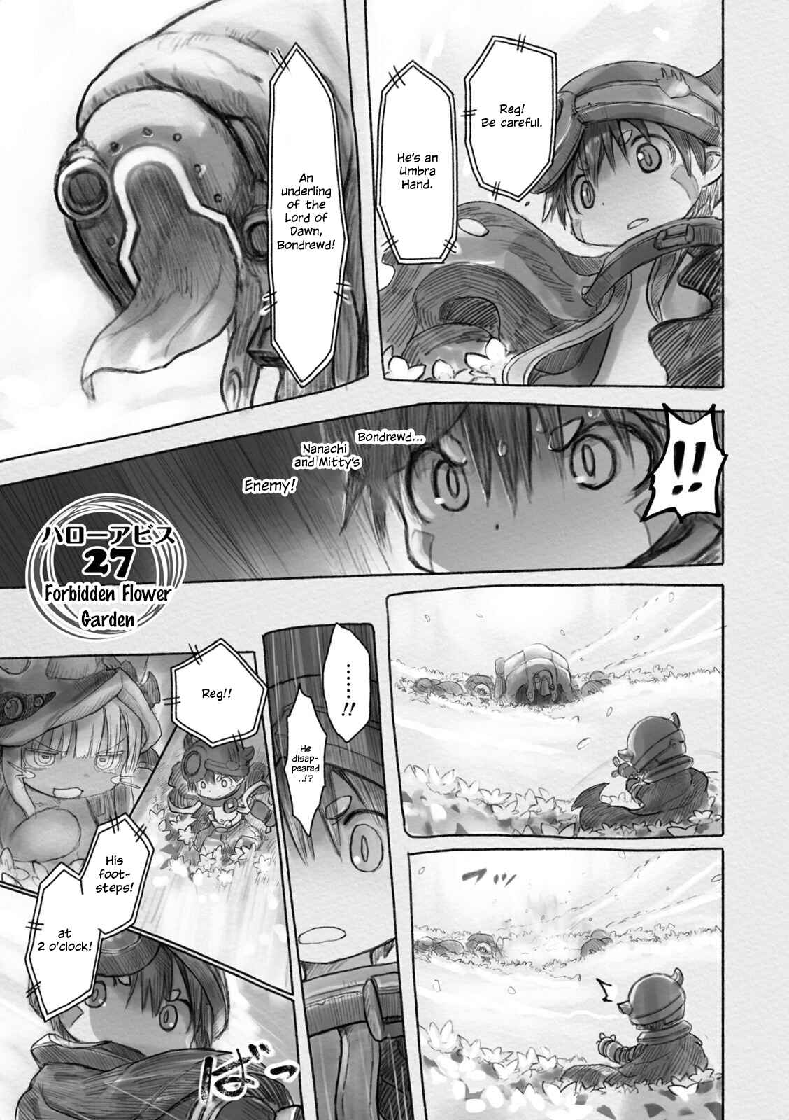 Page 1 Chapter 27 Made in Abyss