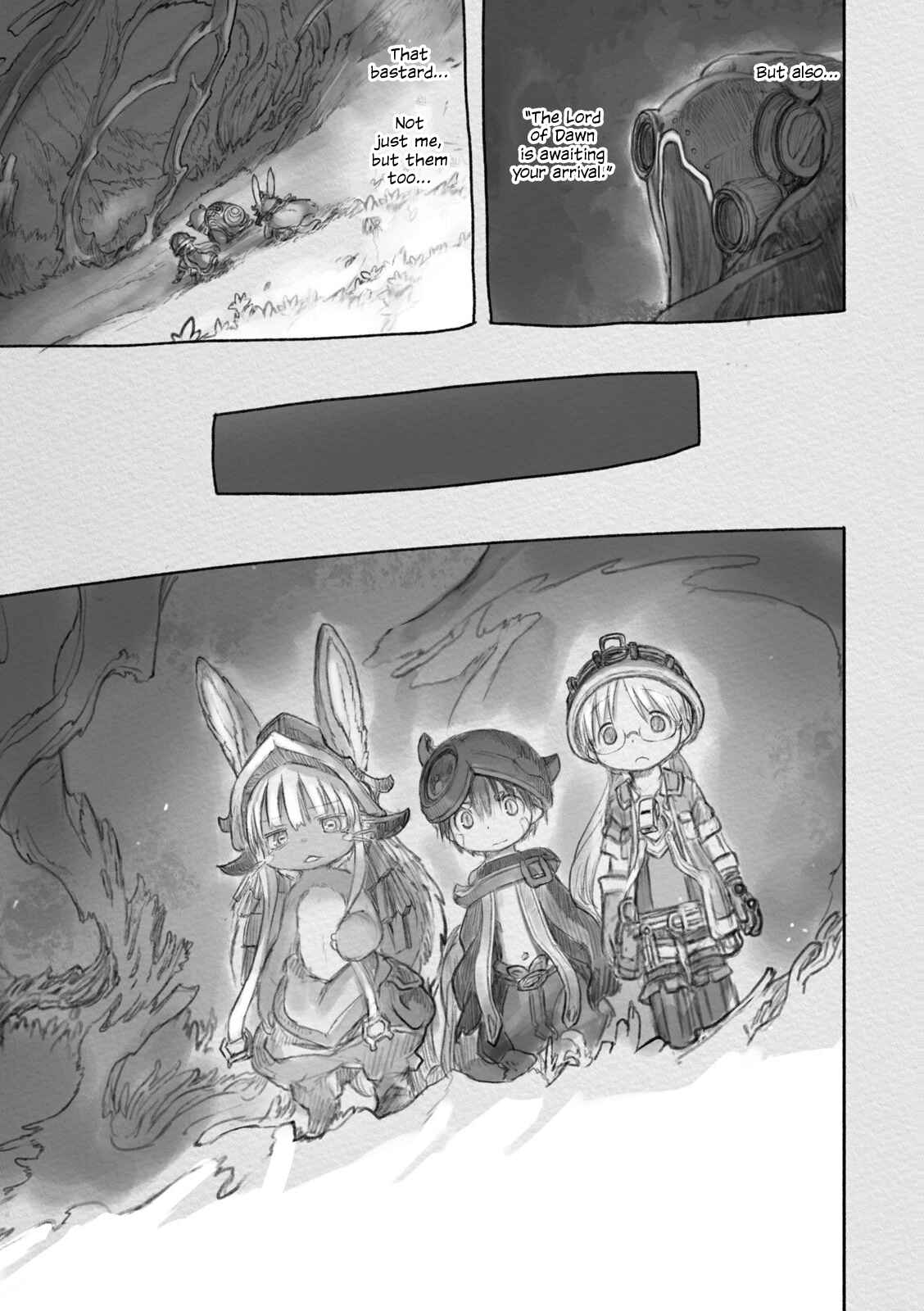 Page 17 Chapter 27 Made in Abyss
