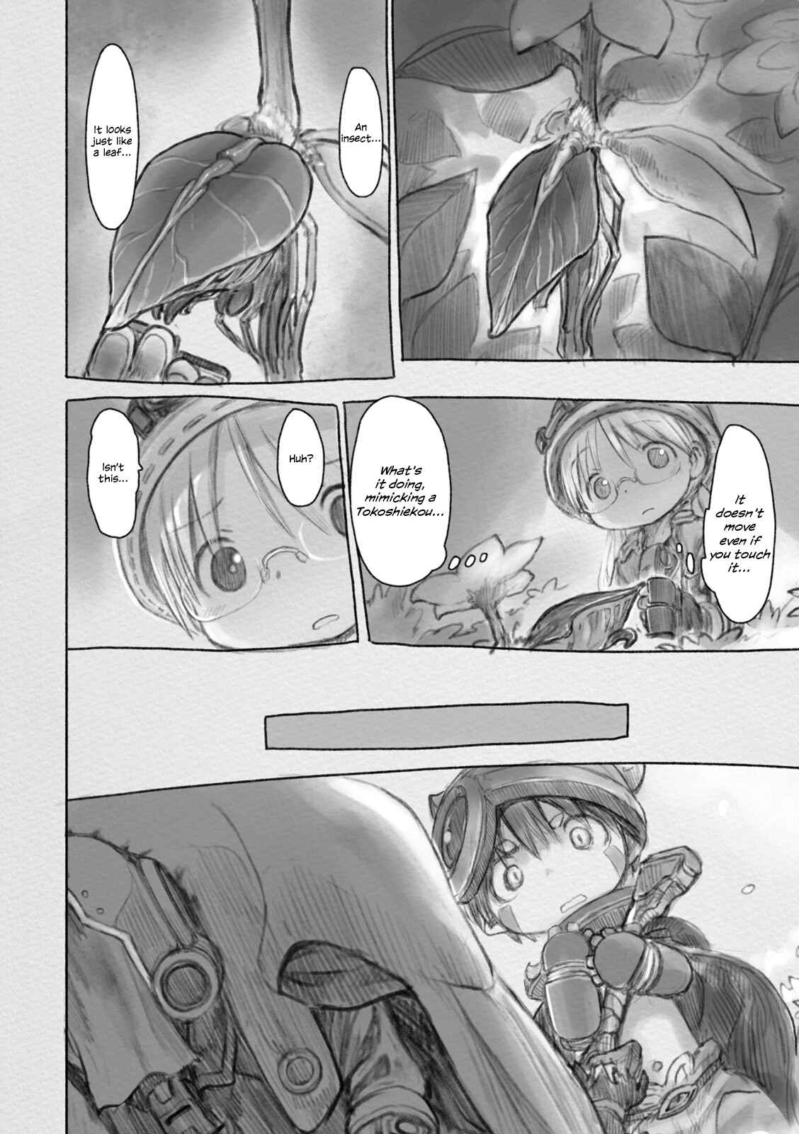 Page 6 Chapter 27 Made in Abyss