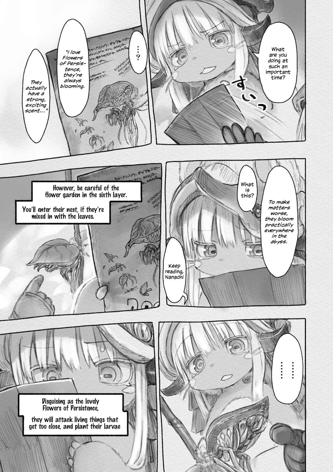 Page 9 Chapter 27 Made in Abyss