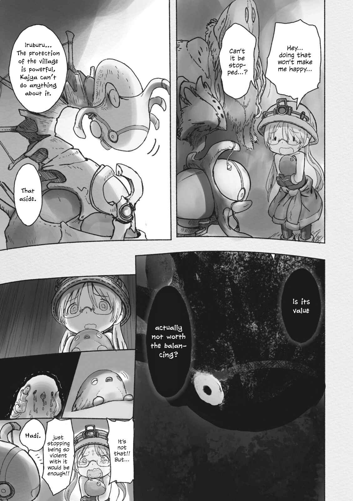 Page 11 Chapter 41 Made in Abyss