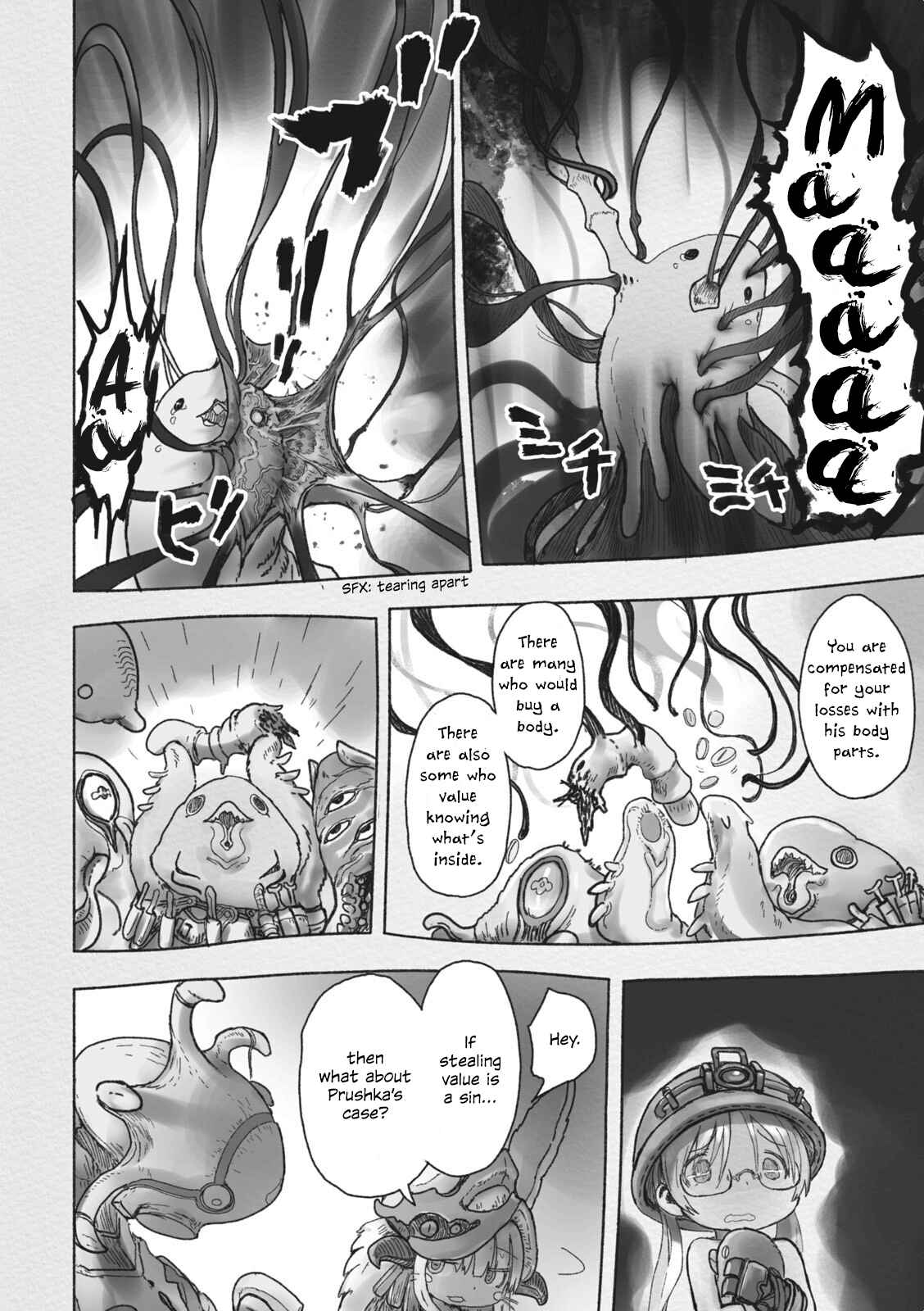Page 12 Chapter 41 Made in Abyss