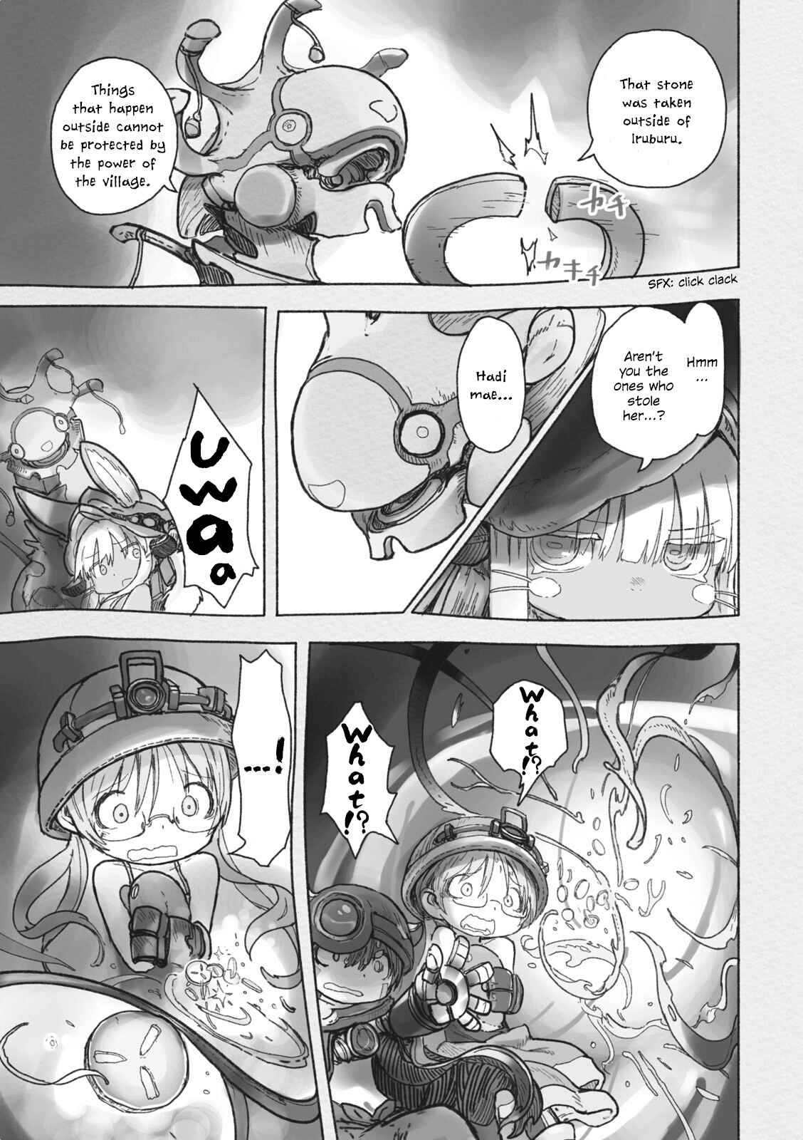 Page 13 Chapter 41 Made in Abyss