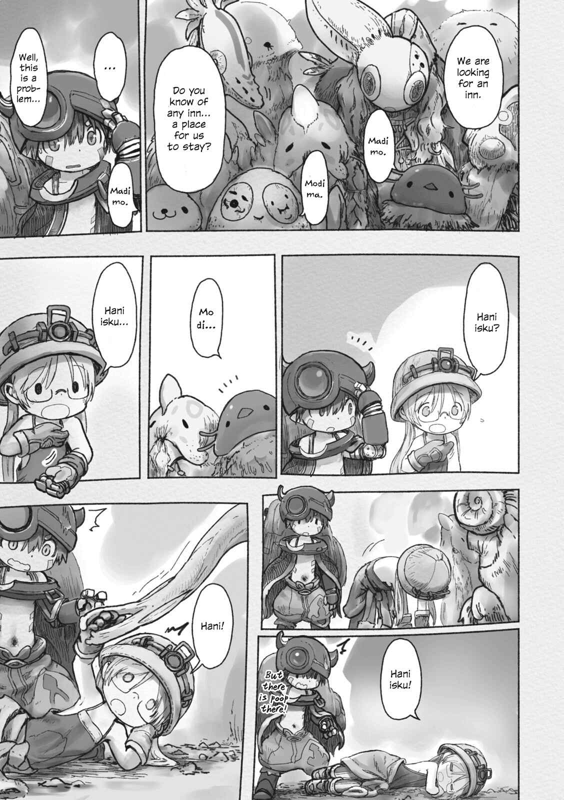 Page 15 Chapter 41 Made in Abyss