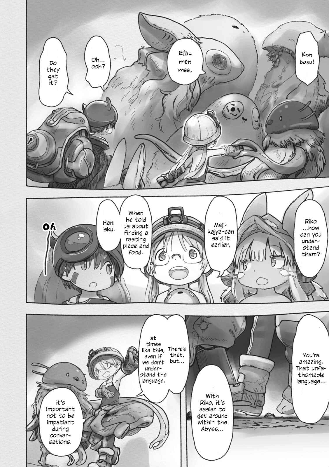 Page 16 Chapter 41 Made in Abyss