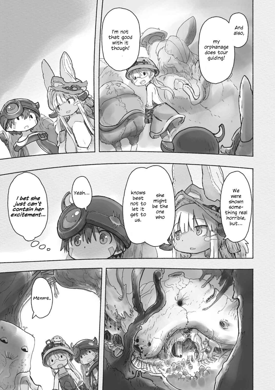 Page 17 Chapter 41 Made in Abyss