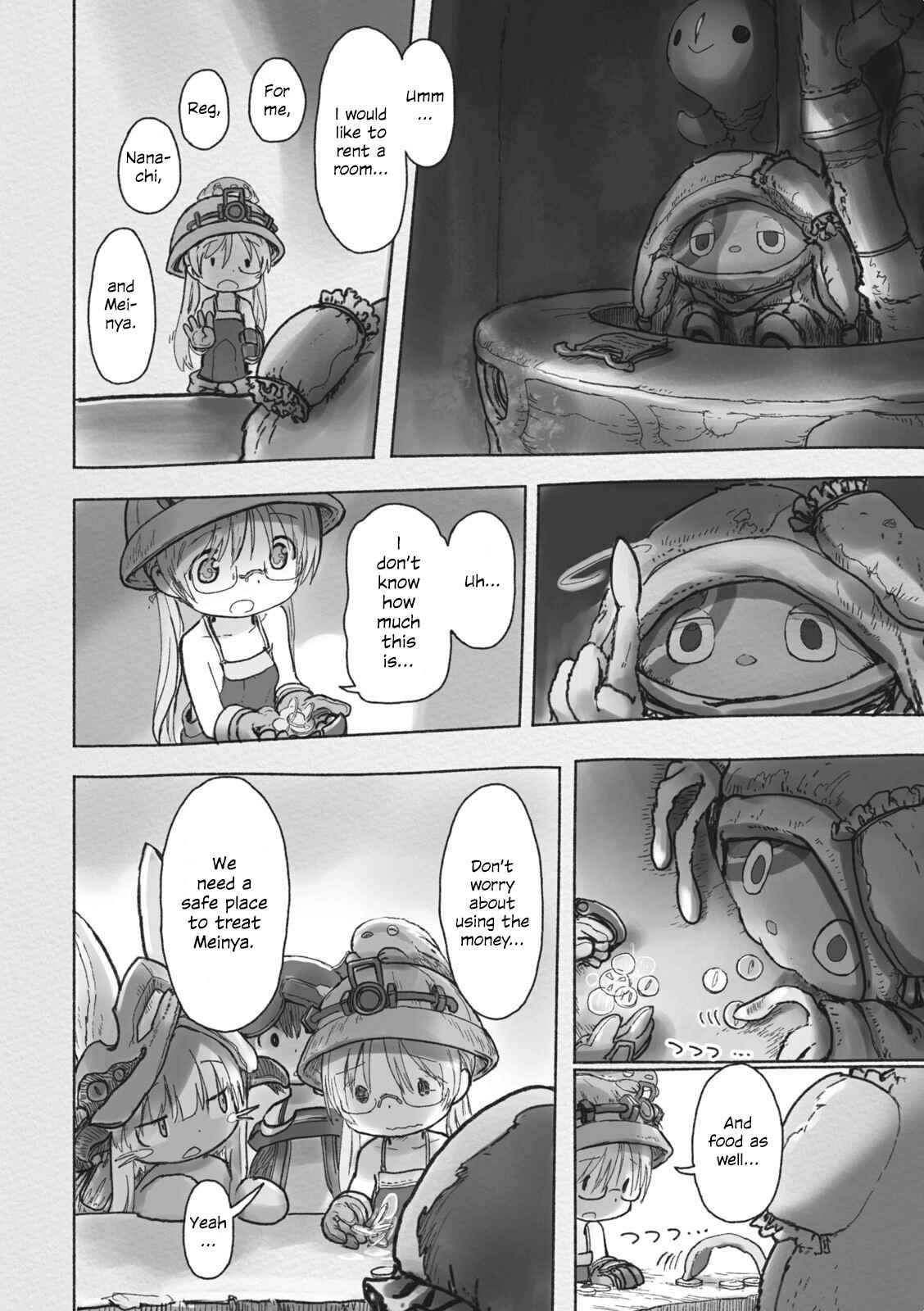 Page 18 Chapter 41 Made in Abyss