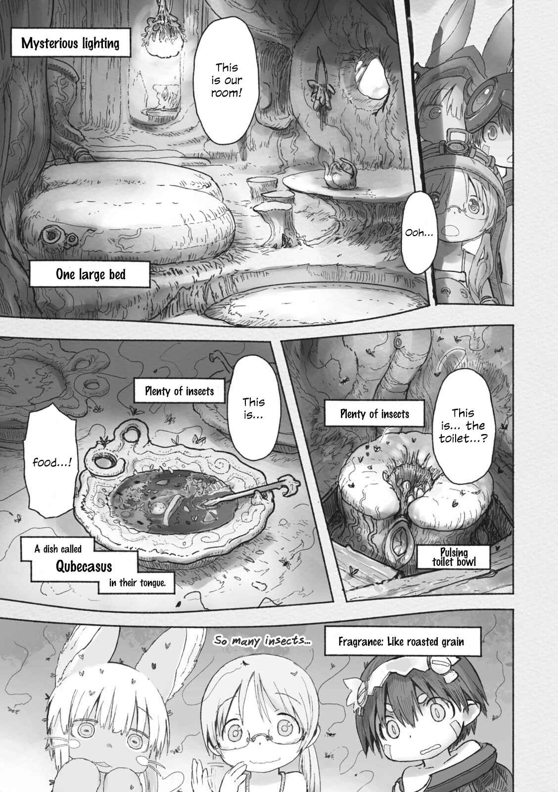 Page 19 Chapter 41 Made in Abyss