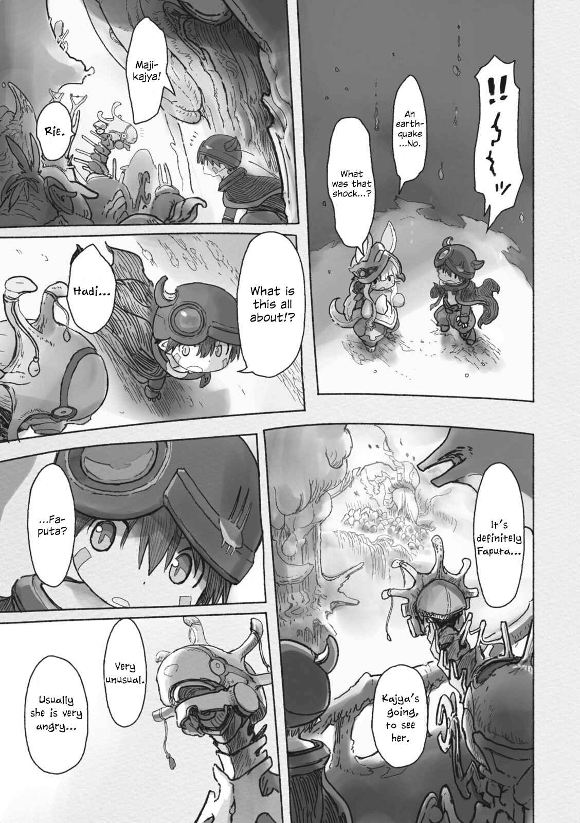 Page 23 Chapter 41 Made in Abyss
